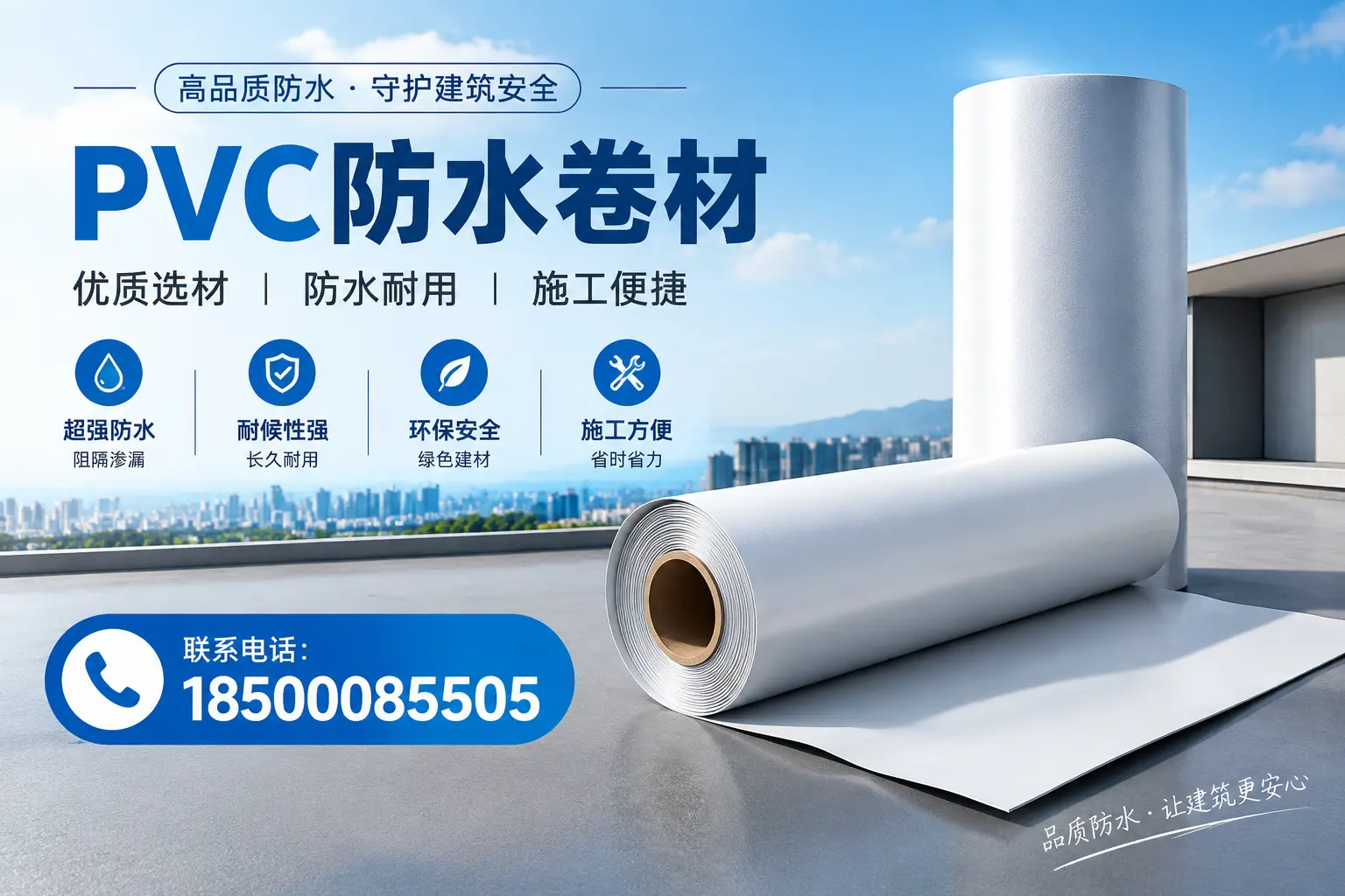 如何评估PVC防水卷材的性价比?宜昌消费者必读